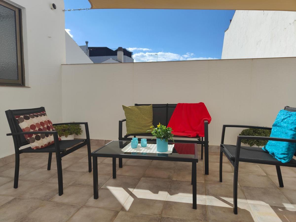 Bonito Piso Centrico Con Wifi Y Terraza Apartment Ronda Exterior foto